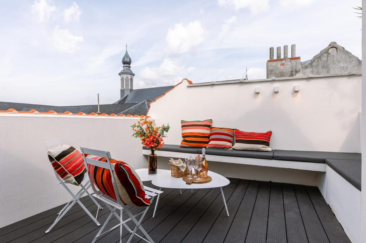 Duplex-Apartment With Terrace On Top Location In Ghent Exterior photo