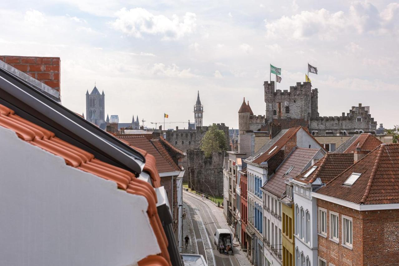 Duplex-Apartment With Terrace On Top Location In Ghent Exterior photo